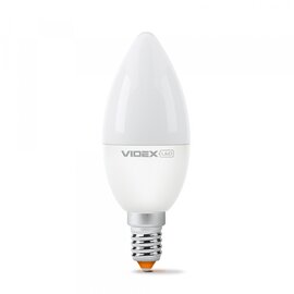 Зображення 2 Світлодіодна LED лампочка Videx C37e 3.5W E14 3000K (VL-C37e-35143)