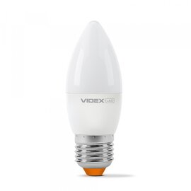 Зображення 2 LED лампочка Videx C37e 7W E27 4100K (VL-C37e-07274) на 60 Вт