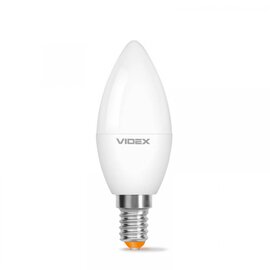 Зображення 2 LED лампочка Videx C37h 6W E14 4100K (VL-C37h-06144) на 170 Lm/W
