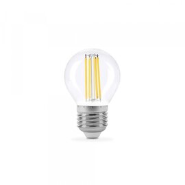 Зображення 2 Світлодіодна LED лампочка Titanum Filament G45 4W E27 4100K (TLFG4504274)