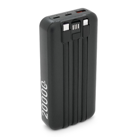 Зображення 3 Батарея мобільна ACL PW-117 20000mAh 22.5W Black/White