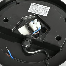 Зображення 4 LED світильник Videx 15W IP65 5000K Black (VL-BHFR-155B) АБС-полікарбонат