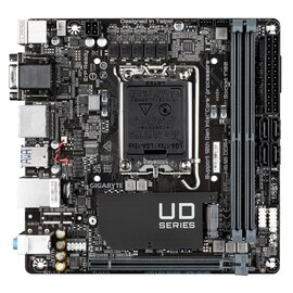 Зображення  Материнська плата Gigabyte H610I (s1700, Intel H610)