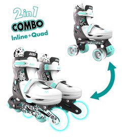 Зображення  для дітей Neon Combo Skates 34-37 Grey (NT31E4)