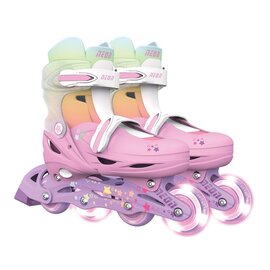 Зображення  для дітей Neon Inline Skates 34-37 Rainbow (NT08F4)