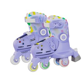 Зображення  для дітей Yvolution Twista Skates 24-28 Purple (YT51E4)