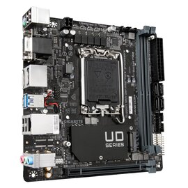 Зображення 2 Материнська плата Gigabyte H610I (s1700, Intel H610)