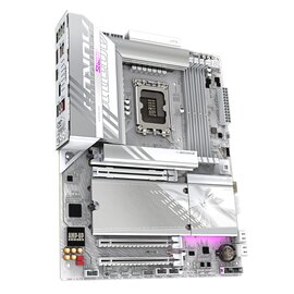 Зображення 2 Материнська плата Gigabyte Z89 Aorus Elite WF7 Ice (s1851, Intel Z890)