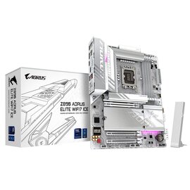 Зображення 6 Материнська плата Gigabyte Z89 Aorus Elite WF7 Ice (s1851, Intel Z890)
