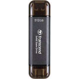 Зображення  SSD диск Transcend ESD310C 512GB USB 3.1 Portable (TS512GESD310C)