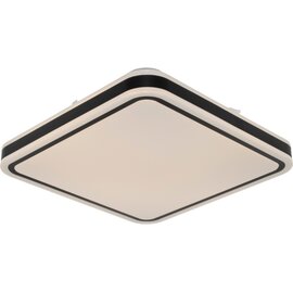 Зображення  LED світильник Osram Ceiling Noir Square 430мм 48Вт, 4000К (4099854664380) метал