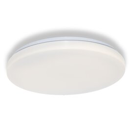 Зображення  LED світильник Osram Ceiling Round 24Вт, 4000К (4099854647741) метал