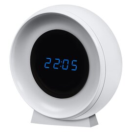 Зображення  LED світильник Osram Nightlux Clock 0.3Вт, 3000&ndash;6500К (4099854530838) пластик
