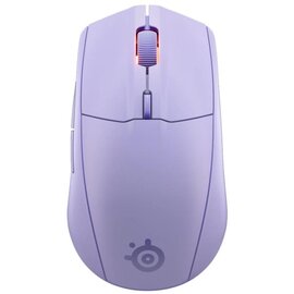 Зображення  Миша SteelSeries Rival 3 Gen 2 Wireless Lavender (62525)