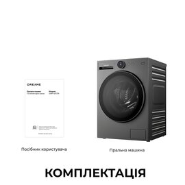 Зображення 2 Машинка для прання Dreame L9 (DWF11L90TA)