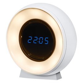 Зображення 2 LED світильник Osram Nightlux Clock 0.3Вт, 3000&ndash;6500К (4099854530838) пластик