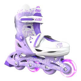 Зображення 3 Ролики для дітей Neon Combo Skates 34-37 Purple (NT10L4)