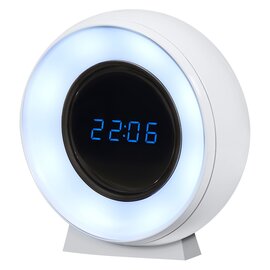 Зображення 3 LED світильник Osram Nightlux Clock 0.3Вт, 3000&ndash;6500К (4099854530838) пластик