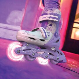 Зображення 4 Ролики для дітей Neon Combo Skates 34-37 Purple (NT10L4)