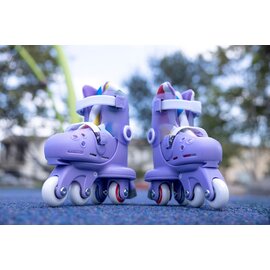 Зображення 4 для дітей Yvolution Twista Skates 24-28 Purple (YT51E4)