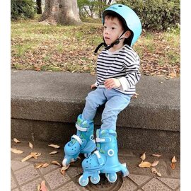 Зображення 5 Ролики для дітей Yvolution Twista Skates 30-34 Blue (YC01B4)