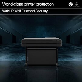Зображення 6 Принтер HP DesignJet T630 36" + Wi-Fi (5HB11D)