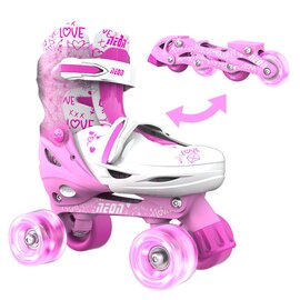 Зображення  для дітей Neon Combo Skates 30-33 Green (NC46G4)