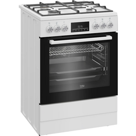 Зображення 2 Кухонна плита Beko FBM62330GWDTN