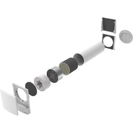 Зображення 3 Рекуператор повітря Ventoxx Harmony Smart RV-2-05-GR2-A10W-F2P-SM