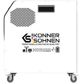 Изображение 4 Портативная зарядная станция Konner&Sohnen KS3000PS