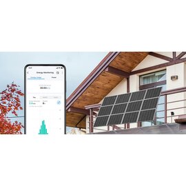 Зображення 4 Розумна розетка TP-Link Tapo P410M чорний колір