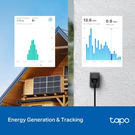 Зображення 5 Розумна розетка TP-Link Tapo P410M чорний колір