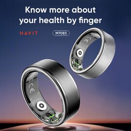 Изображение  Фитнес-браслет Havit M7083-11 Bluetooth Black