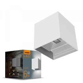 Зображення  LED світильник Videx AR04 IP54 6W 2700K (VL-AR04-062W)