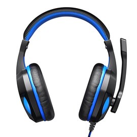 Зображення 2 Навушники Havit HV-H763d Black/Blue &phi;6*5мм