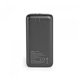 Зображення 3 УМБ Videx VPB-297 30000mAh 22.5W Black (VPB-297-B)