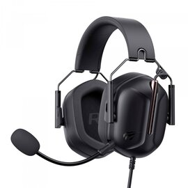 Зображення  Навушники Havit HV-H2033d Black &phi;6*5мм