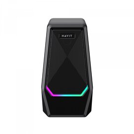 Зображення 4 Акустична система  Havit SK768 USB 10W RGB Black
