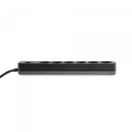 Изображение 5 Сетевой фильтр Videx Oncord с/з 6р 3м Switch Black (VF-PD63G-B) 6 розеток