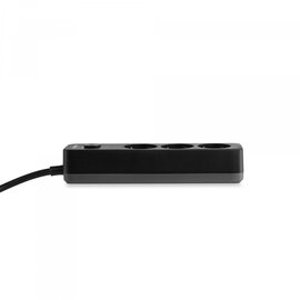 Изображение 5 Сетевой фильтр Videx Oncord с/з 3р 3м Switch Black (VF-PD33G-B) 3 розеток