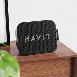 Зображення 6 Акустична система  Havit SK921BT 5W Black