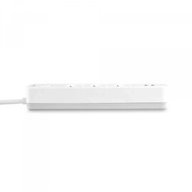 Изображение 6 Сетевой фильтр Videx Oncord с/з 3р 3м Switch White (VF-PD33G2U1C-W) 3 розеток