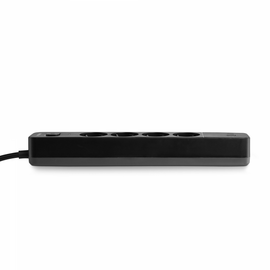 Изображение 6 Сетевой фильтр Videx Oncord с/з 4р 3м Switch Black (VF-PD43G1QC1PD-B)