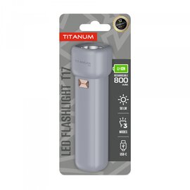 Зображення  Titanum TLF-T17 50Lm Gray