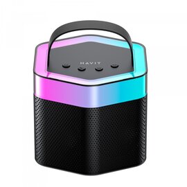 Зображення  Акустична система  Havit HV-SK895BT 6W RGB Black