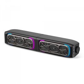 Зображення  Акустична система  Havit HV-SK215 USB+BT Black