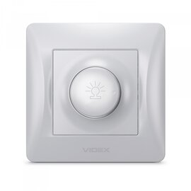 Зображення 2 Регулятор освітлення Videx Binera Silver (VF-BNDM600-SS)