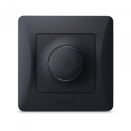 Зображення 2 Регулятор освітлення Videx Binera Black (VF-BNDM600-BG)