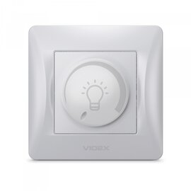 Зображення 2 Світлорегулятор Videx Binera Silver (VF-BNDML200-SS)