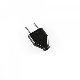 Зображення 2 Вилка електрична Titanum Standart б/з 6А Black (TF-PL106-B)
